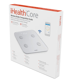 iHealth - CORE HS6 Body Analysis Wireless scale | MazenOnline