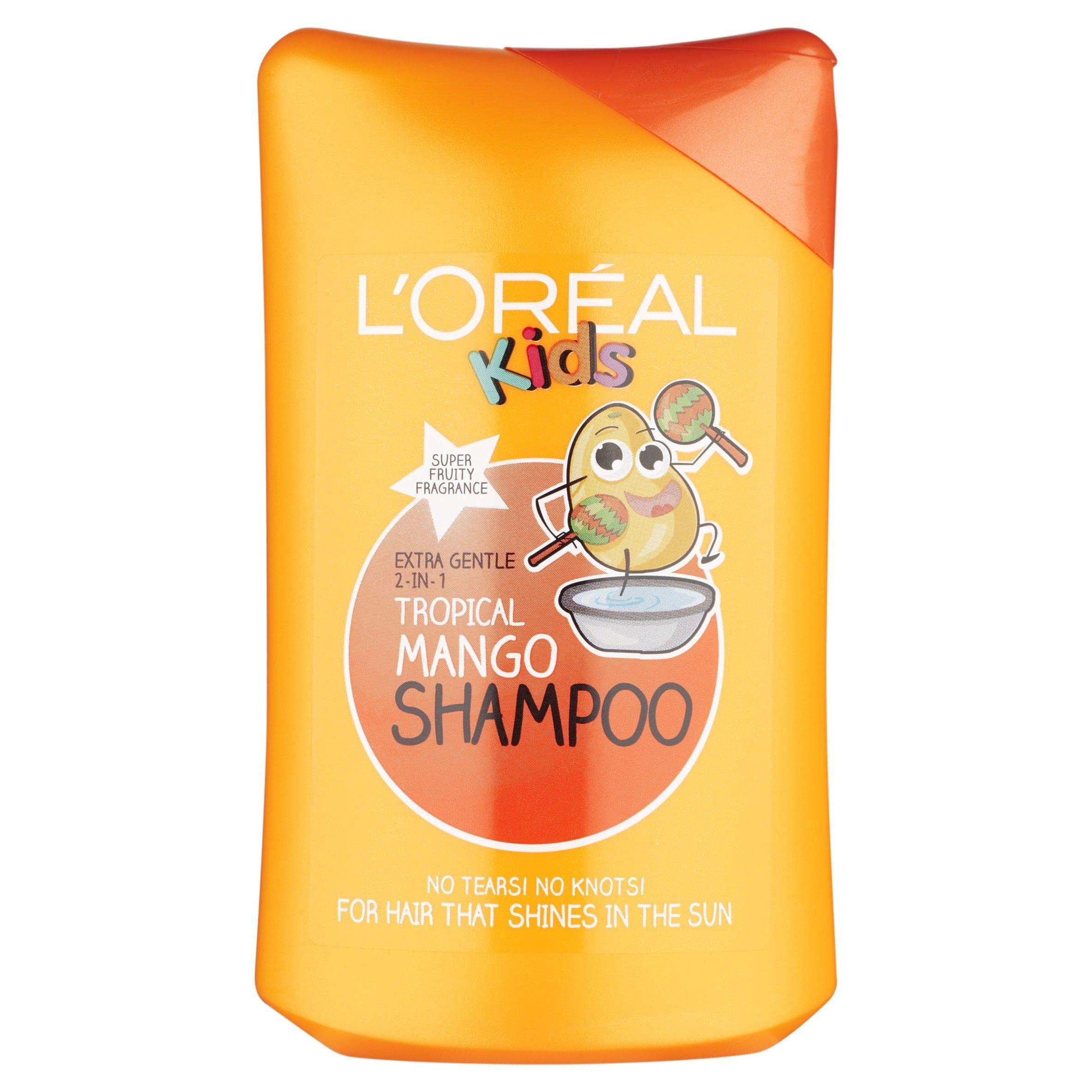 Kids Shampoo Tropical Mango 250ml - MazenOnline
