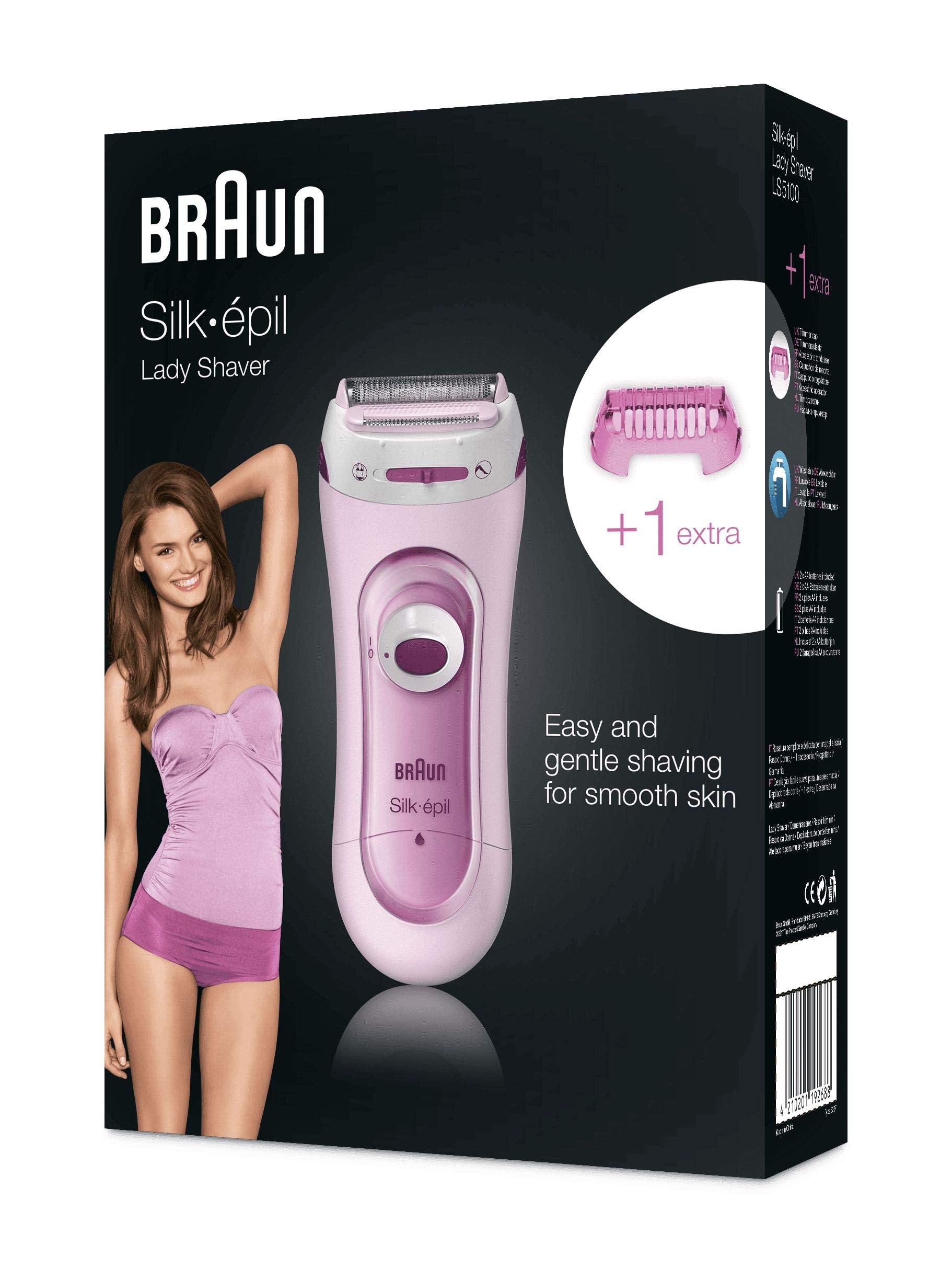 Braun Silk Epil Lady Shaver