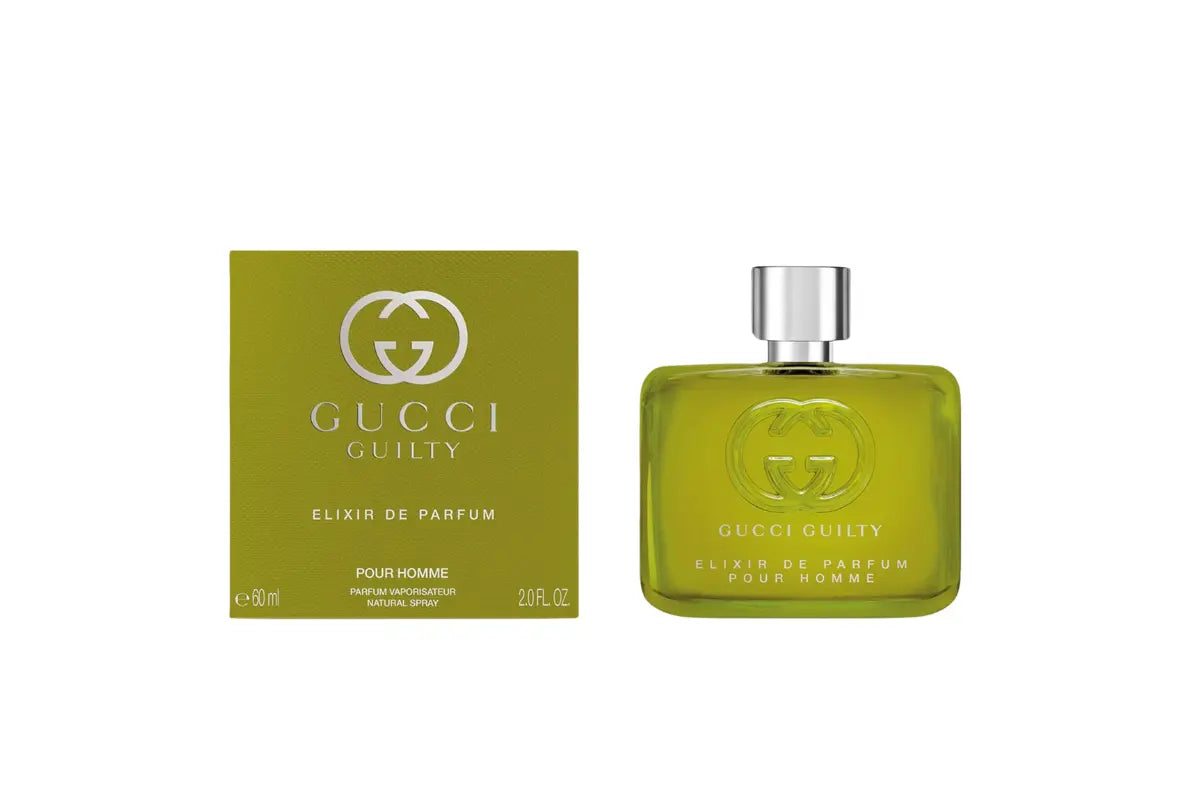 Gucci - Guilty Pour Homme Elixir De Parfum | MazenOnline