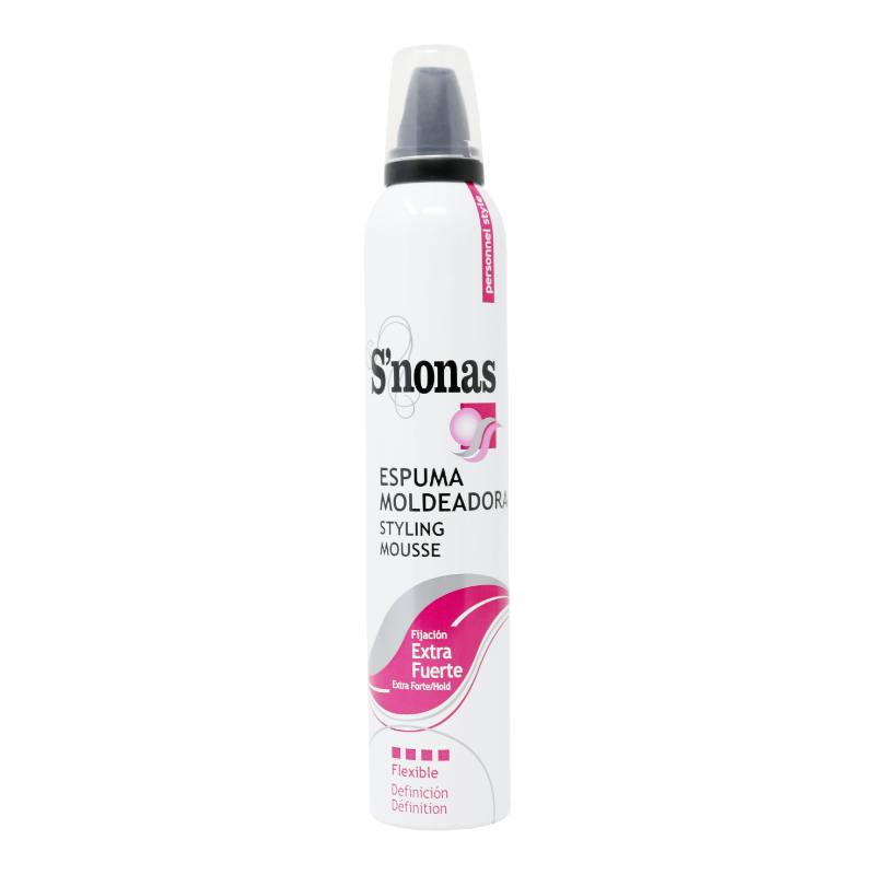 Hair Styling Mousse Extra Strong - MazenOnline
