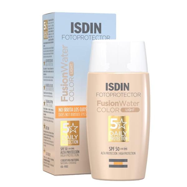 Isdin - Fotoprotector Fusion Water Color Light | MazenOnline