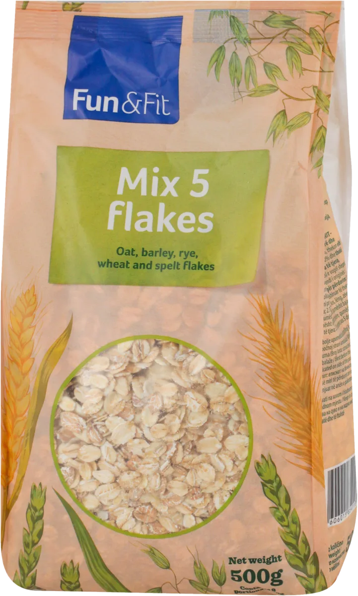 Mix 5 flakes 500g - MazenOnline
