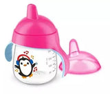 No Drip Cup 260ml 12m+ Pink - MazenOnline