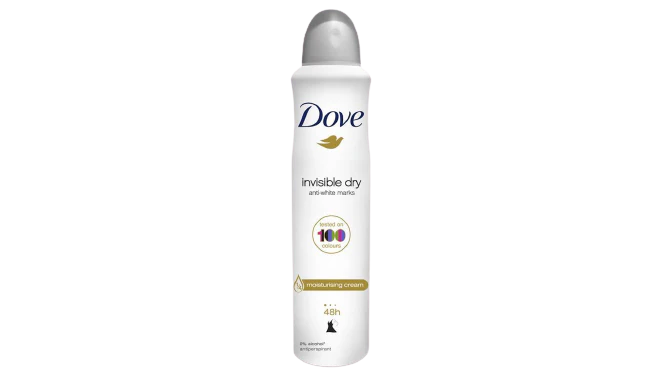 DOVE - Dove Invisibly Dry Body Spray | MazenOnline