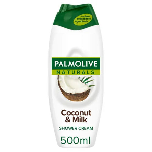 Naturals Coconut Shower Gel 500ml - MazenOnline