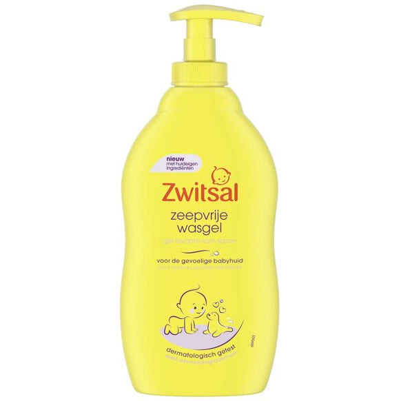 Soap-free Wash Gel - 400 ml - Baby - MazenOnline