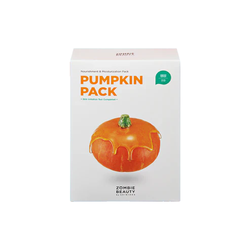 Zombie Beauty Pumpkin Pack