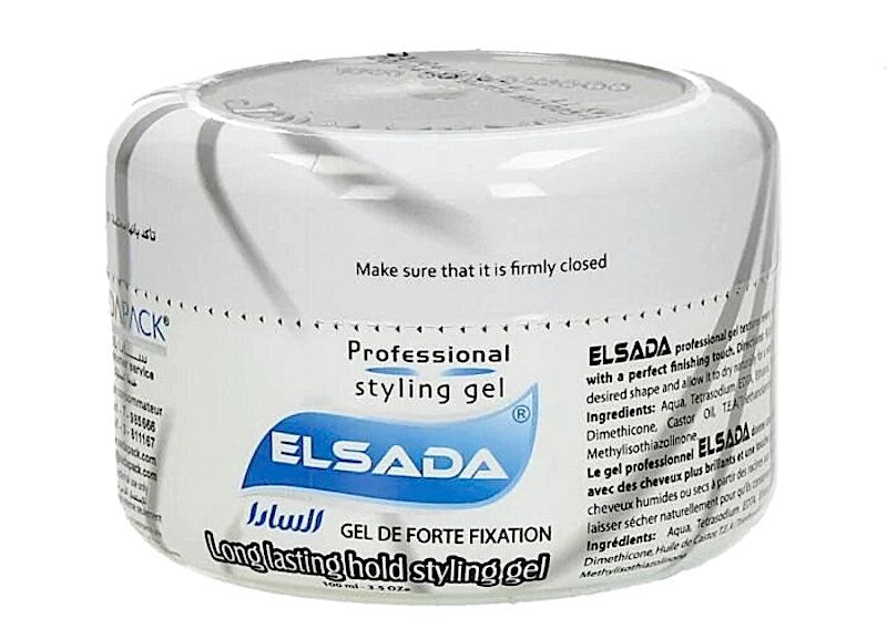 Professional Fixative Styling Gel 100ml - MazenOnline
