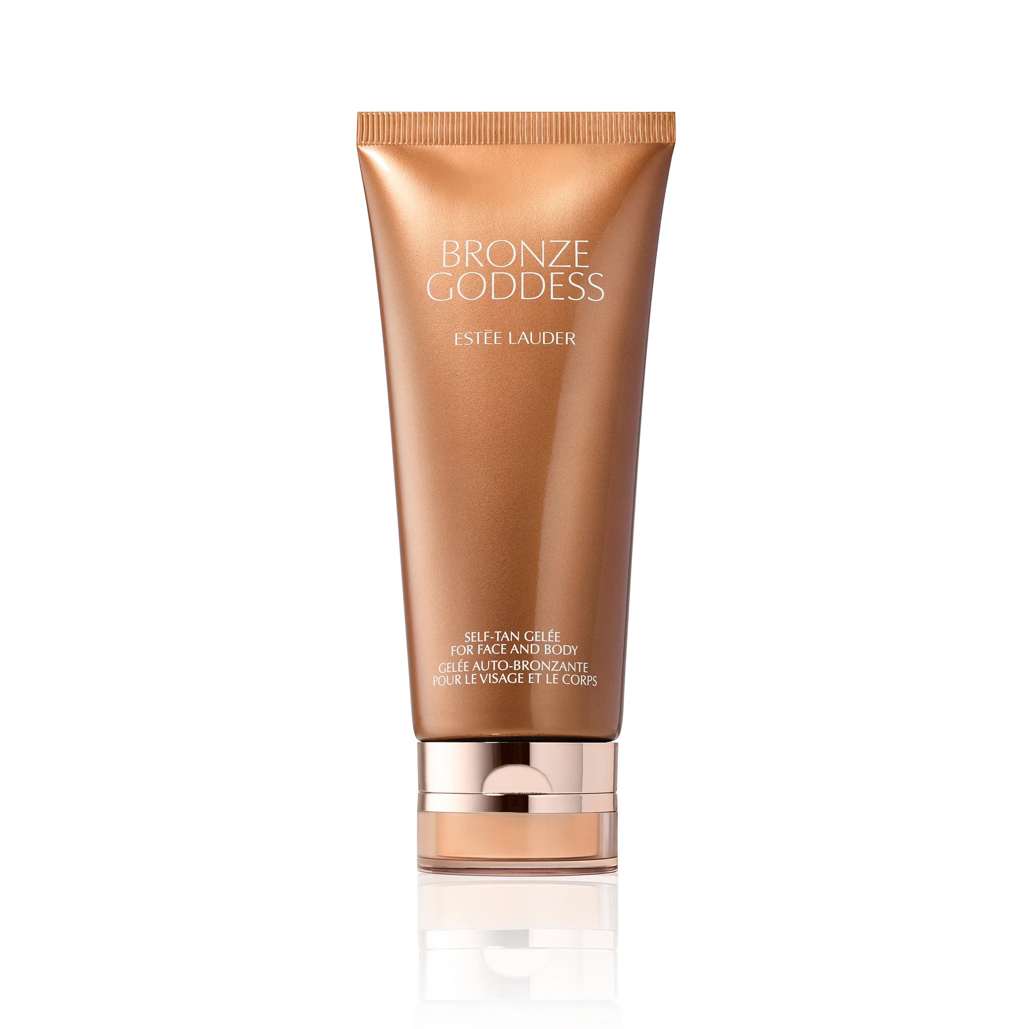 Bronze Goddess Self-Tan Gelee for Face and Body - MazenOnline