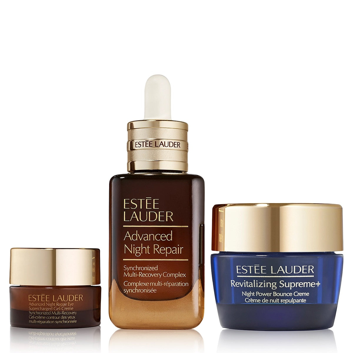 Nighttime Experts Repair + Bounce + Brighten Set