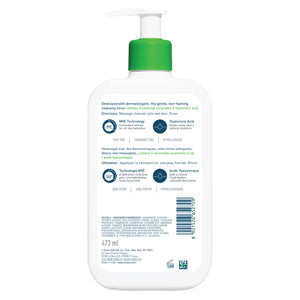 Hydrating Cleanser for Normal to Dry Skin with Hyaluronic Acid - MazenOnline