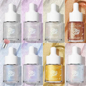 #Color_8PCS Traveler Fancy Body Highlighter Oil Kit(Hl01-HL08)