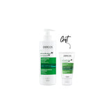 Vichy - Dercos Anti-Dandruff Treatment Shampoo for Dry Hair + Gift | MazenOnline