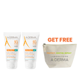 Protect AC Mattifying Fluid Very High Protection SPF50+ *2 + Pouch