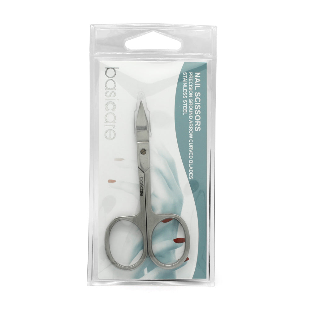 Stainless Steel Precision Ground Arrow Curved Blade Nail Scissors - MazenOnline