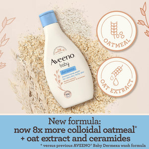 aveeno baby Moisturizing wash