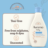 aveeno baby Moisturizing wash