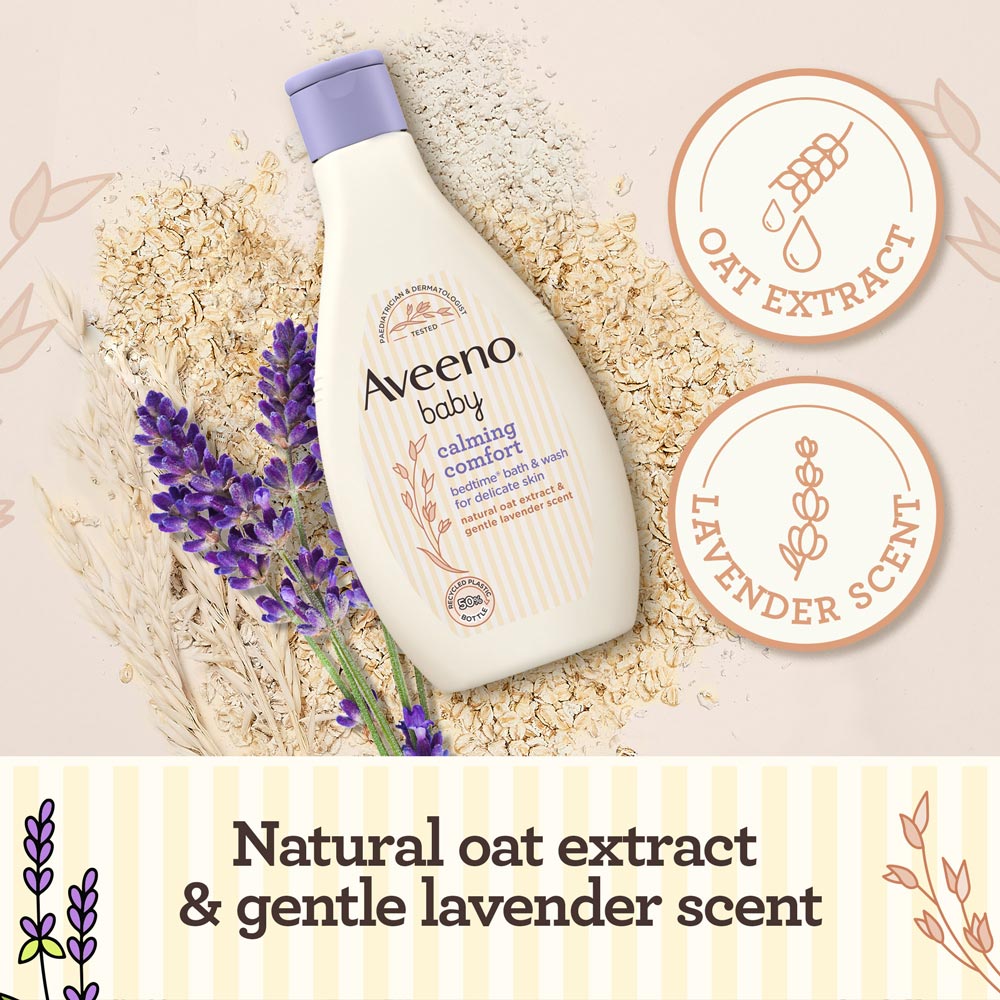 Baby Calming Comfort Bedtime Bath & Wash - MazenOnline