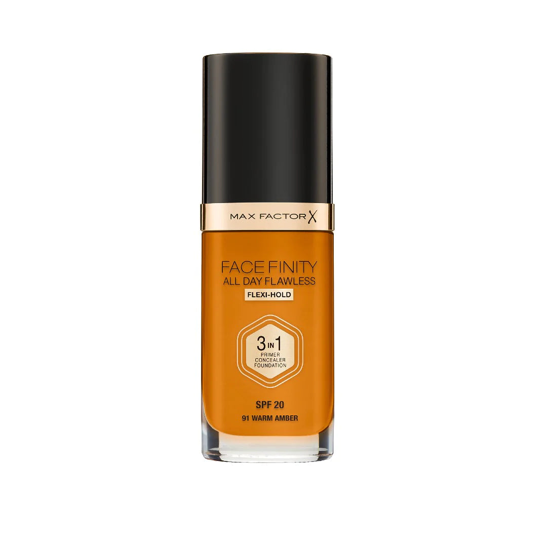 Facefinity 3-in-1 All Day Flawless Foundation - MazenOnline