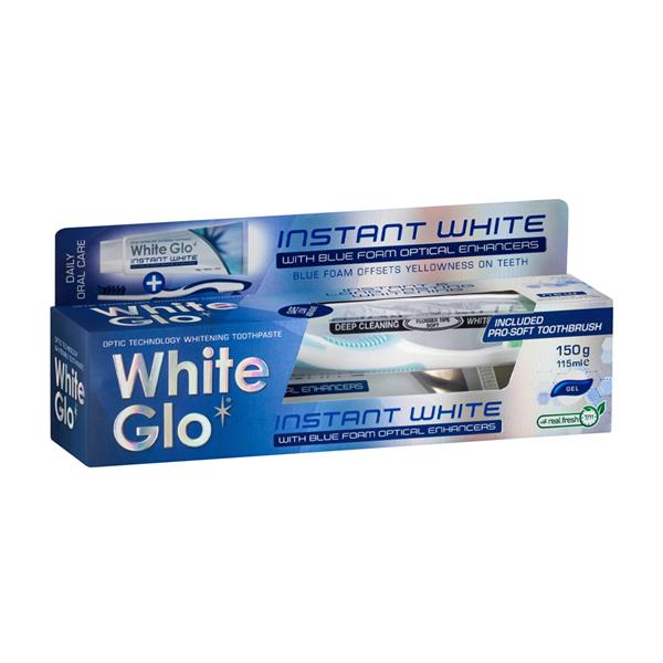 Instant white  Teeth Whitening Toothpaste, 150g - MazenOnline