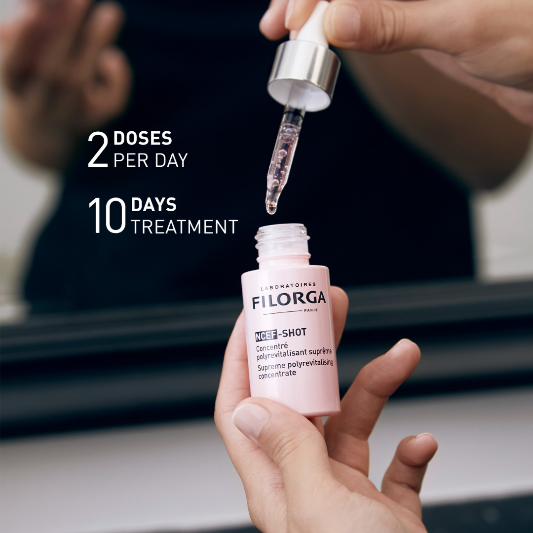 Filorga - Filorga NCEF - SHOT Supreme Polyrevitalising Concentrate 15ml | MazenOnline
