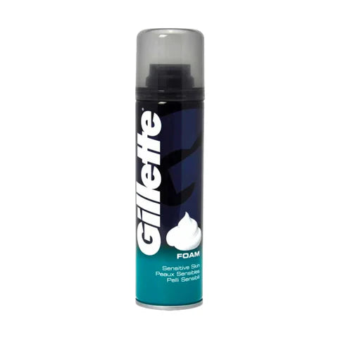 Gillette - Shave Foam For Sensitive Skin | MazenOnline