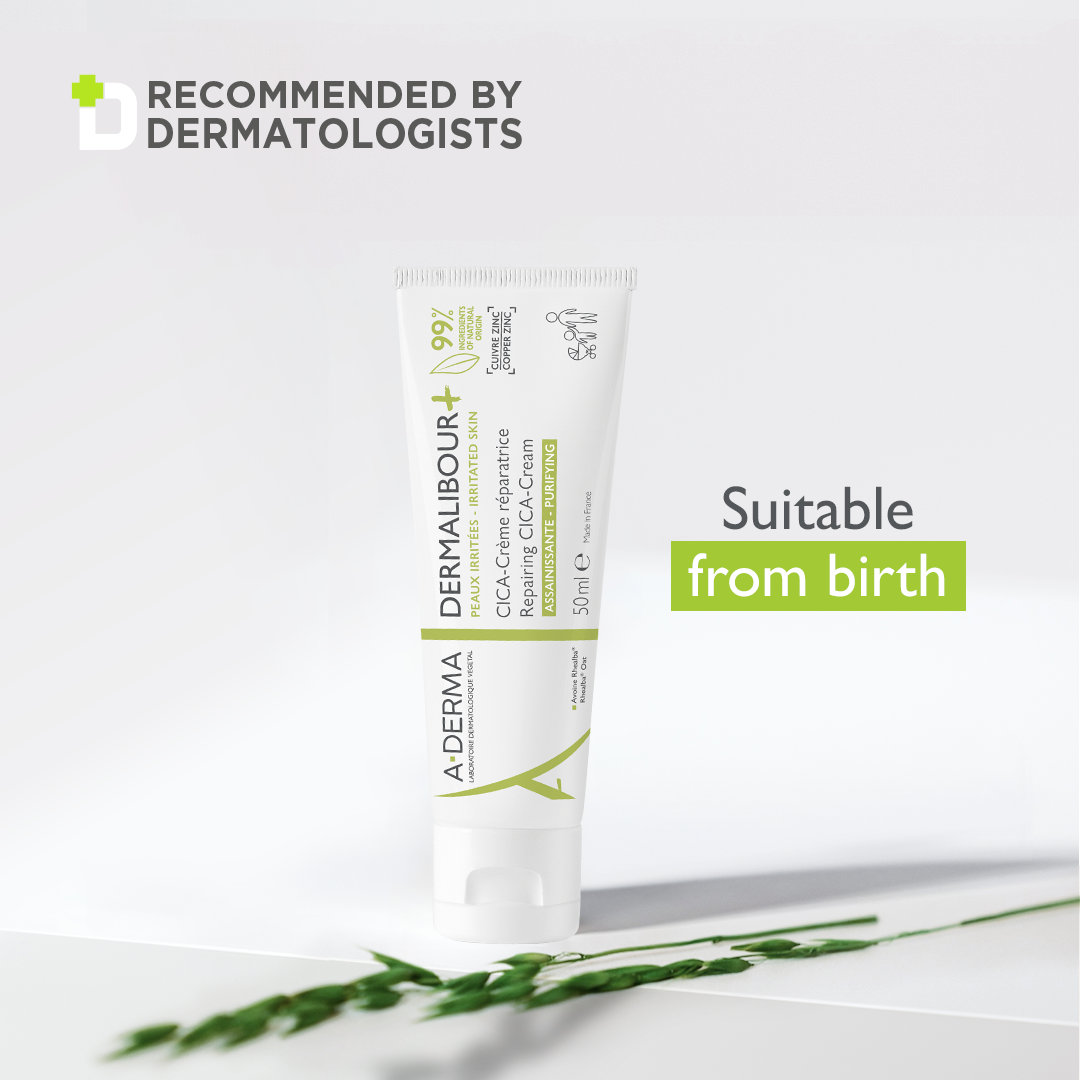 Aderma - Buy One Get One A-Derma Dermalibour Cicapurfyinf repair cream 100ml | MazenOnline