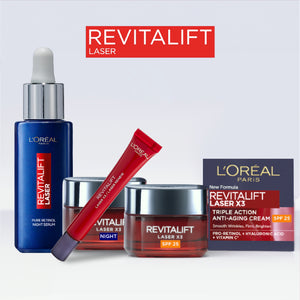 L'Oréal Paris - Revitalift Laser Renew Anti-ageing Night Cream | MazenOnline