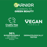 Garnier Ultra Doux Papaya Vegan Hair Food 3in1 Mask for damaged hair, Boosted with Vitamins C, E & F