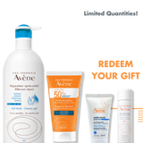 Avène - Solar Sensitive Skin ULTRA-LIGHT Cream SPF50 + After-Sun Repair Creamy Gel Bundle | MazenOnline