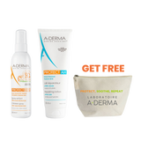 Protect AH After-sun Repairing Lotion + Protect Kids Spray Enfant SPF50+