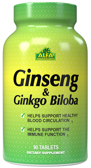 Ginseng & Ginkgo Biloba