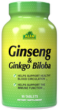 Ginseng & Ginkgo Biloba