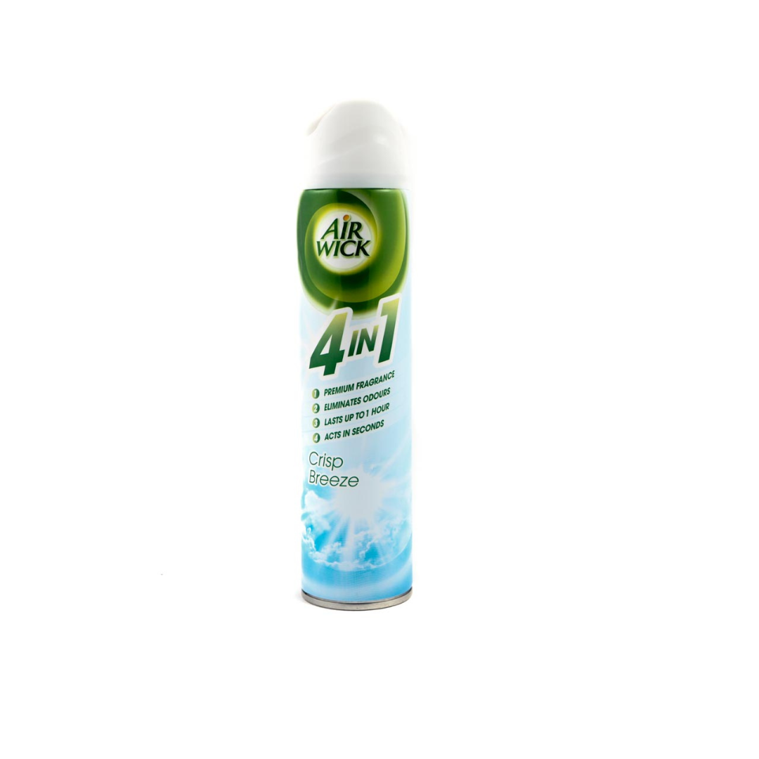 AIRWICK SPRAY CRISP LINEN 240ML - MazenOnline