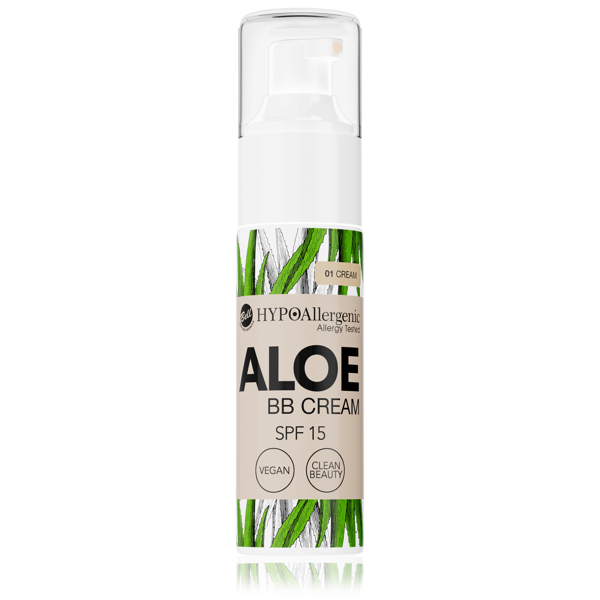 Bell HYPOAllergenic - Aloe BB Cream SPF 15 | MazenOnline