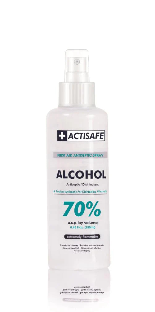 Alcohol 70% Sprayer 250ml - MazenOnline