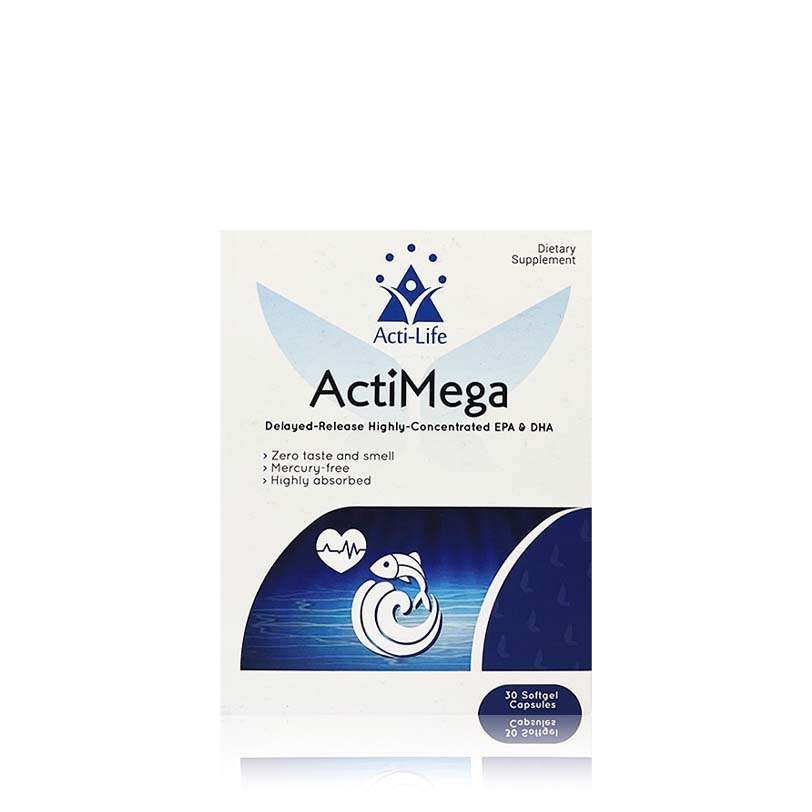 ActiMega 30 Cap - MazenOnline