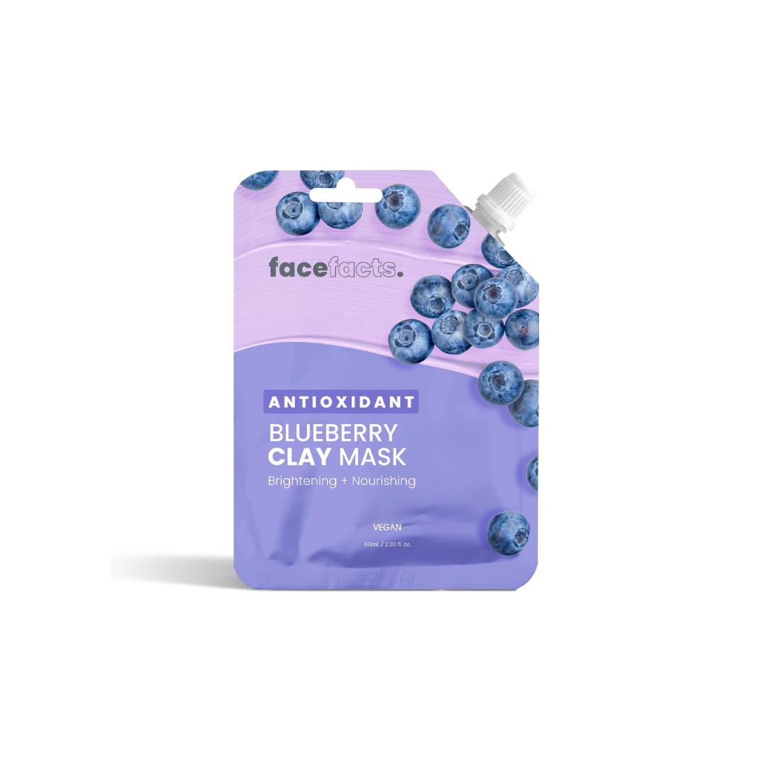 Antioxidant Blueberry Whipped Kaolin Clay Face Mask - MazenOnline