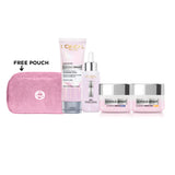 L'Oréal Paris - Glycolic Bright Full Routine : Cleanser + Serum + Day Cream + Night Cream | MazenOnline