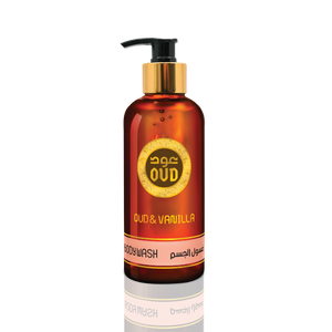 Vanilla Oud Premium Body Wash 300ml