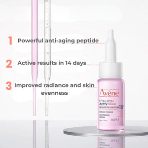 Avène - Hyaluron Activ Firming Serum l 10% Hexapeptide Solution 18ml l Anti-Aging Lifting Serum for Wrinkles & Firmness | MazenOnline