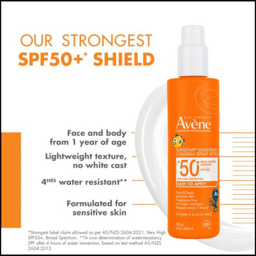 Spray SPF 50+ for Children