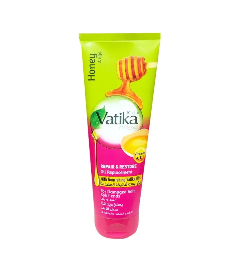 VATIKA - Oil Replacement Damaged Hair Repair | MazenOnline