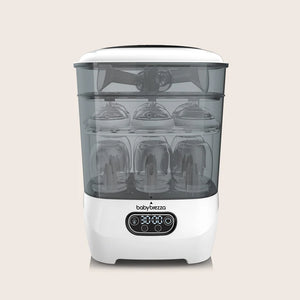 Baby Brezza - ne Step™ Baby Bottle Sterilizer and Dryer Advanced - Electric steam sterilizer with HEPA Filter | MazenOnline