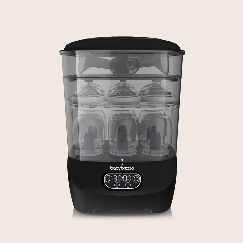 Baby Brezza - ne Step™ Baby Bottle Sterilizer and Dryer Advanced - Electric steam sterilizer with HEPA Filter | MazenOnline