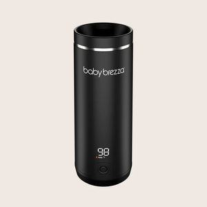 Baby Brezza - Superfast® Portable Bottle Warmer - Rechargeable Travel Warmer for Formula and Breastmilk | MazenOnline