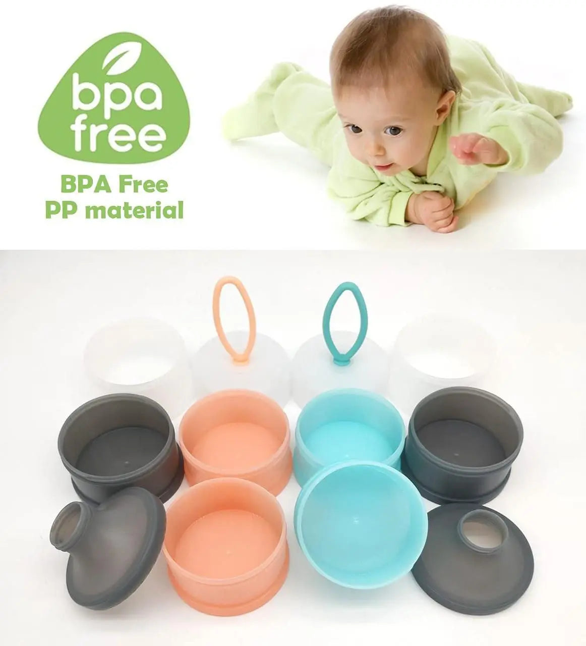 Baby Bamboo - Formula Dispenser | MazenOnline