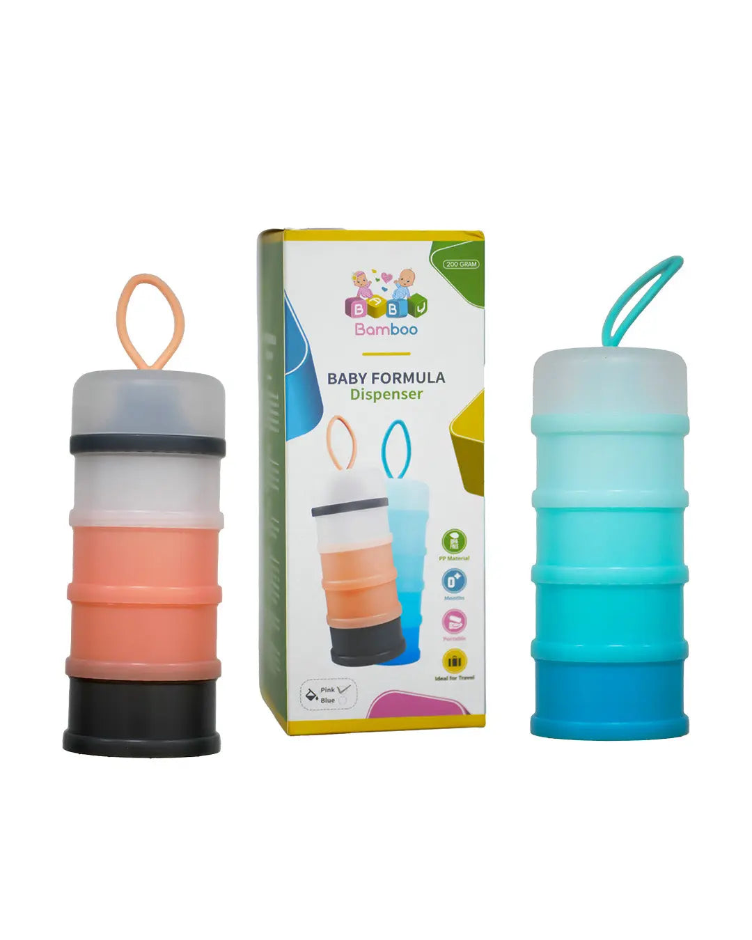 Baby Bamboo - Formula Dispenser | MazenOnline