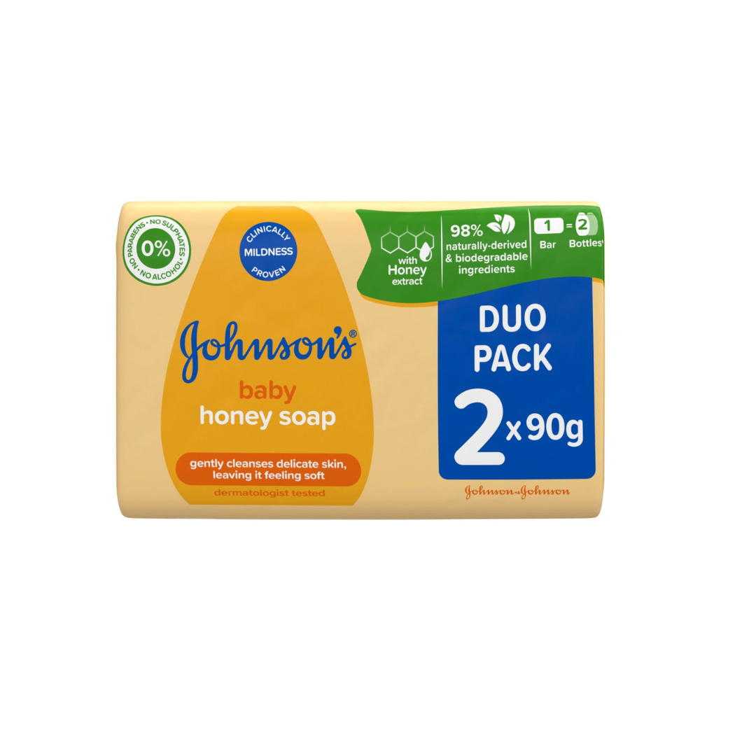 Baby Honey Soap 2 X 90 G - MazenOnline